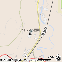 埼玉県飯能市阿須523周辺の地図