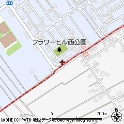 埼玉県狭山市北入曽1508-153周辺の地図