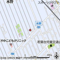 埼玉県狭山市水野598周辺の地図