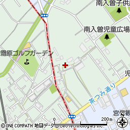 埼玉県狭山市南入曽1015周辺の地図