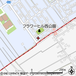 埼玉県狭山市北入曽1508-89周辺の地図