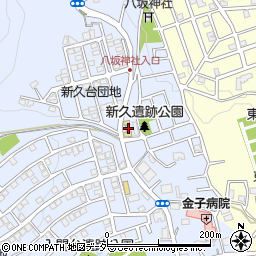 埼玉県入間市新久932周辺の地図