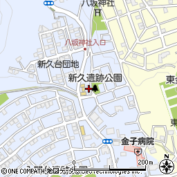 埼玉県入間市新久931周辺の地図