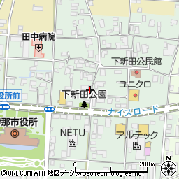 長野県伊那市下新田3115周辺の地図