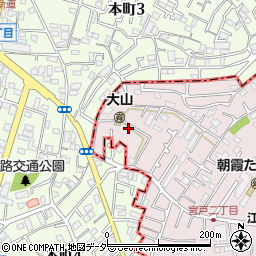 埼玉県朝霞市宮戸3丁目10-46周辺の地図