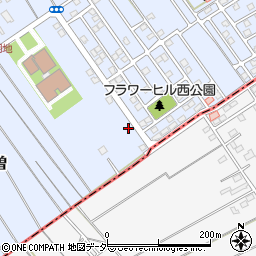 埼玉県狭山市北入曽1508-81周辺の地図