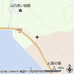 福井県南条郡南越前町今泉94周辺の地図