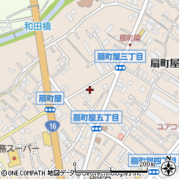 中戸行政書士事務所周辺の地図