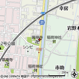 埼玉県三郷市幸房856周辺の地図