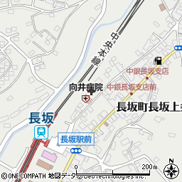 北杜市商工会館周辺の地図