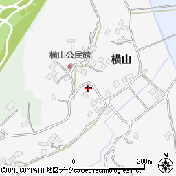 千葉県成田市横山78周辺の地図