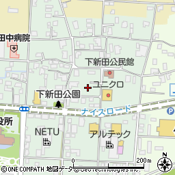 長野県伊那市下新田3134周辺の地図