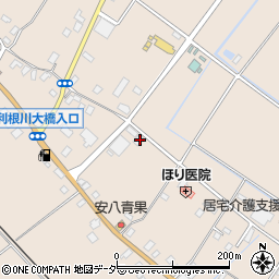 千葉県香取郡東庄町新宿1072周辺の地図