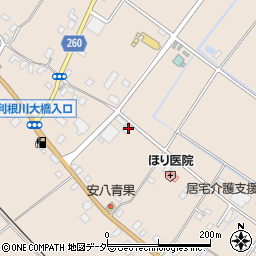 千葉県香取郡東庄町新宿1072周辺の地図