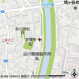 横山産業株式会社　川口第二工場出荷周辺の地図