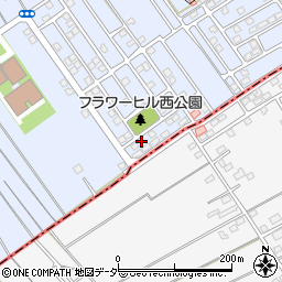 埼玉県狭山市北入曽1508-150周辺の地図