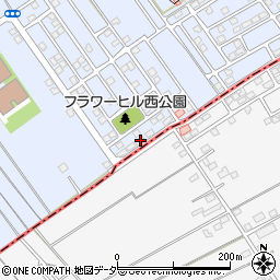埼玉県狭山市北入曽1508-152周辺の地図
