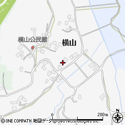 千葉県成田市横山92周辺の地図