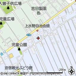 埼玉県狭山市水野1085周辺の地図