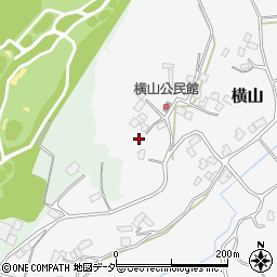 千葉県成田市横山57周辺の地図