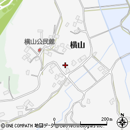 千葉県成田市横山89-2周辺の地図