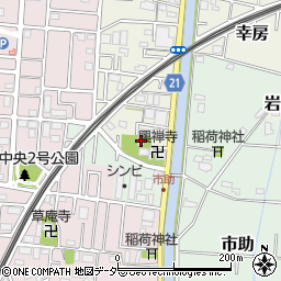 埼玉県三郷市幸房853周辺の地図