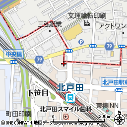 松本アルミ建材株式会社周辺の地図
