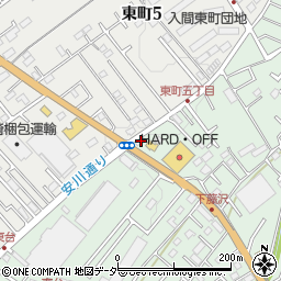 埼玉県入間市下藤沢1146周辺の地図
