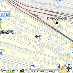 篠崎サイクル周辺の地図
