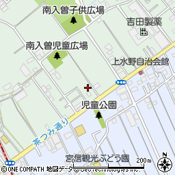 埼玉県狭山市南入曽985周辺の地図