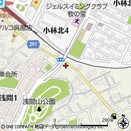 オートサイクルショップ野口　本店周辺の地図
