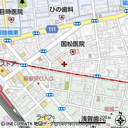 フランスベッド株式会社メディカル埼玉東営業所周辺の地図