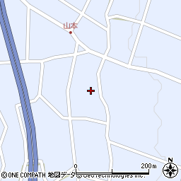 長野県伊那市西春近771周辺の地図