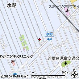 埼玉県狭山市水野591周辺の地図