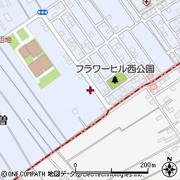 埼玉県狭山市北入曽1508-70周辺の地図