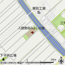 埼玉県入間郡三芳町上富322周辺の地図