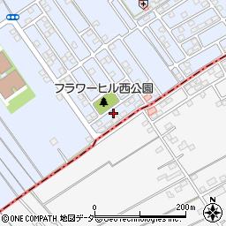 埼玉県狭山市北入曽1508-148周辺の地図