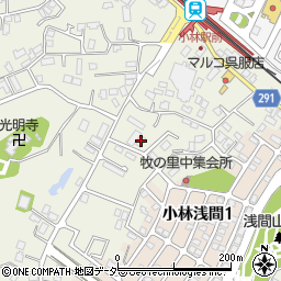 川村ハイツ２号館周辺の地図