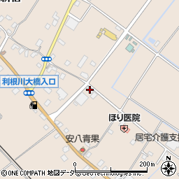 千葉県香取郡東庄町新宿1073周辺の地図