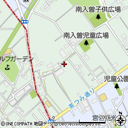 埼玉県狭山市南入曽1007周辺の地図