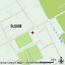 茨城県神栖市矢田部12777周辺の地図