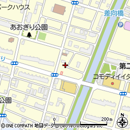 白光舎　新松戸店周辺の地図