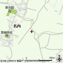 千葉県白井市名内周辺の地図