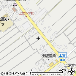 埼玉県入間郡三芳町上富1226周辺の地図