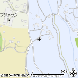 山梨県北杜市高根町村山西割1765周辺の地図