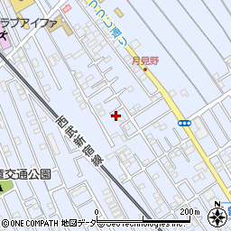 埼玉県狭山市水野459周辺の地図