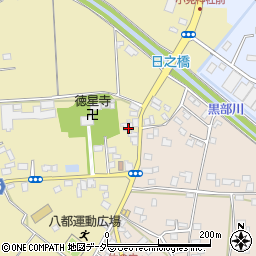 千葉県香取市小見1075周辺の地図