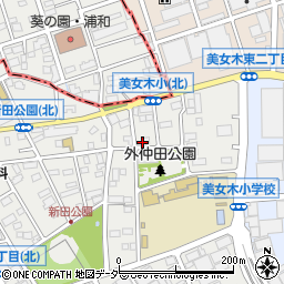 有限会社西田商店周辺の地図