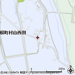 山梨県北杜市高根町村山西割423周辺の地図