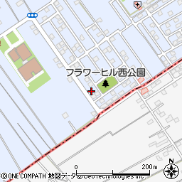 埼玉県狭山市北入曽1508-85周辺の地図